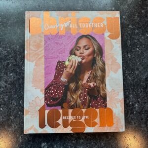 Chrissy Teigen Cravings All Together Recipes to Love Hardcover Cookbook 2021